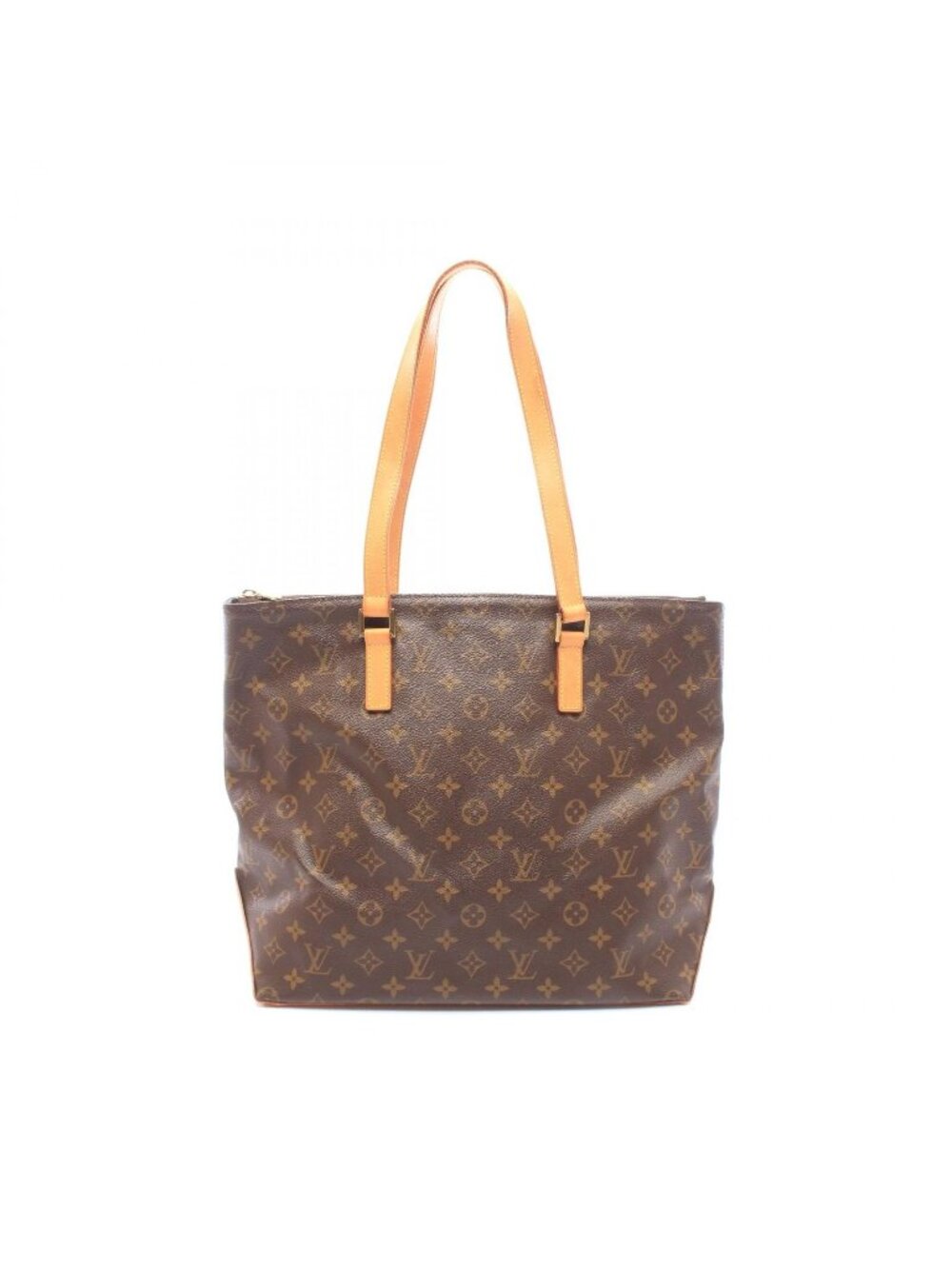 Louis Vuitton Tote Bag Cabas Mezzo Leather